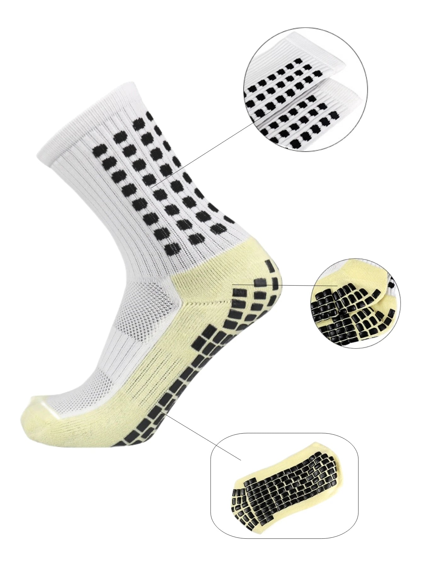 Grip Socks - Anti-Slip Grip Pads for Golf